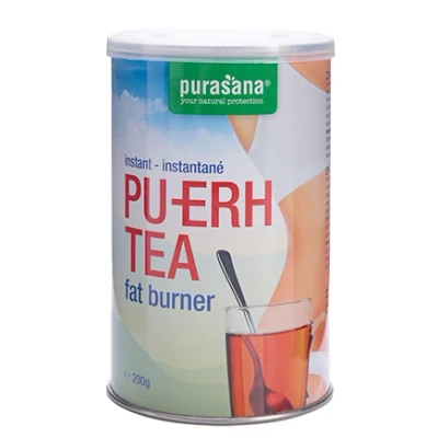 Afbeelding van Pu erh tea instant (200 Gram)