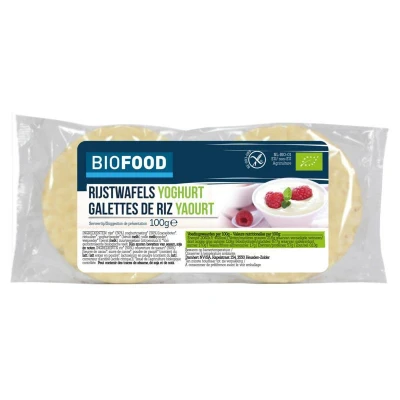 Afbeelding van Damhert Rijstwafel Yoghurt 100 gram