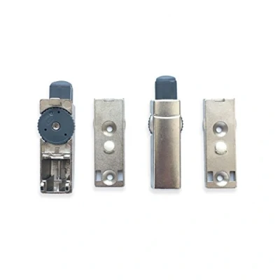 Afbeelding van Hettich Opschroefbare Deur Soft Close Schokdemper Scharnier Geluiddemper Silent System Inzet Adapter Speciaal voor Dik en Zwaar Meubilair Keukenkast Pak van 2Pcs