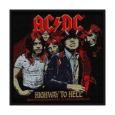 Afbeelding van AC/DC Highway To Hell Rugpatch Multicolours