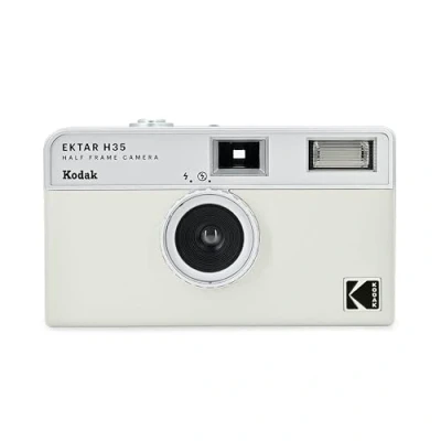 Afbeelding van KODAK EKTAR H35 Half Frame Filmcamera (Gebroken wit, Enkel)