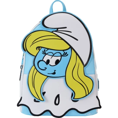 Afbeelding van Loungefly Mini Backpack De Smurfen Smurfin Cosplay
