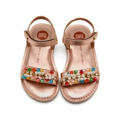 Afbeelding van Gioseppo Flambeau Sandalen voor kinderen, Maat: 28, Oro rosado Leer
