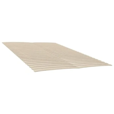 Afbeelding van Lattenbodems 2 St Met 48 Latten 90X200 cm 160 x 200