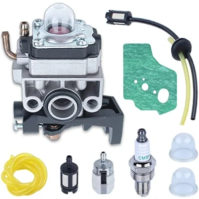 Afbeelding van carburateur Carb kit voor Honda GX35 GX25 FG110 HHT25 HHT35, ADEFOL + pakking brandstoffilter luchtfilter bougie primer lamp motor vervangingsonderdelen 9 in 1
