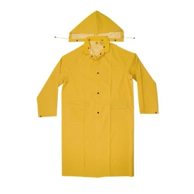 Afbeelding van Kunys R105L PVC Trenchcoat Large