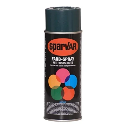 Afbeelding van SparVar 6091907 lakspray RAL 7005 muisgrijs, 400 ml zijdemat