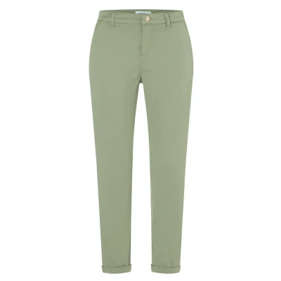 Afbeelding van MAC Jeans TURN UP Broek grün, Dames, Maat: W40, Grün