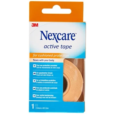 Afbeelding van Nexcare 3m Active Tape 2,54cmx4,57m 1