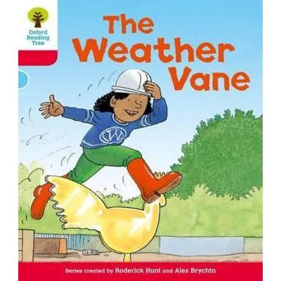 Afbeelding van Oxford Reading Tree: Level 4: More Stories A: The Weather Vane