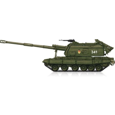 Afbeelding van Hobbyboss 82927 2S19 M1 Self propelled Howitzer 1:72