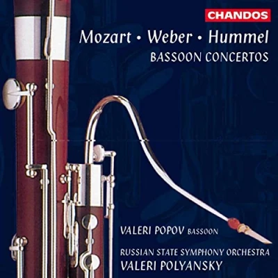 Afbeelding van Valeri Popov, Russian State Symphony Orchestra Bassoon Concertos (CD)