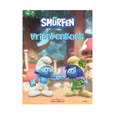 Afbeelding van Studio 100 De Smurfen Vriendenboek