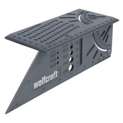Afbeelding van Wolfcraft 5208000 Verstekhaak Kunststof 275x150x66mm