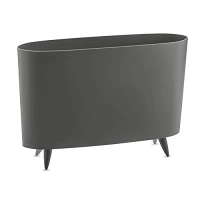 Afbeelding van Tijdschriftenhouder Koziol Milano Deep Grey