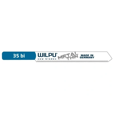 Afbeelding van Wilpu 35 bi decoupeerzaagblad staal en blik (5 stuks)