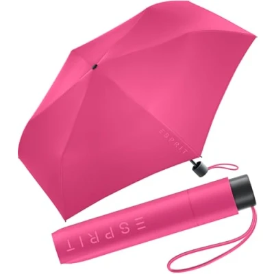 Afbeelding van Esprit Mini zakparaplu Slimline FJ 2022, magenta, 95 cm, handopener