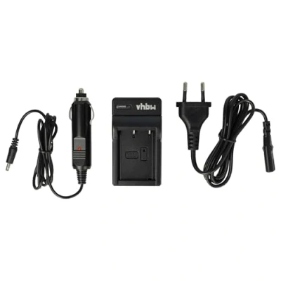Afbeelding van Camera accu snellader compatibel met Fujifilm NP W126 en W126S accu&#039;s VHBW