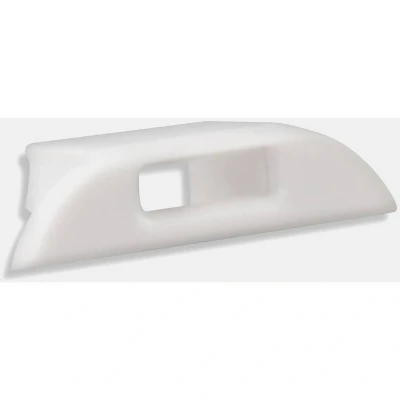 Afbeelding van Galaxy Profiles 8102082 Eindkappen PVC (l x b h) 20 10 2 mm 1 stuk(s)