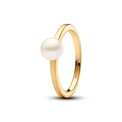 Afbeelding van Pandora Game of Thrones Ring with 14 Carat Gold Plating 163139C00 56