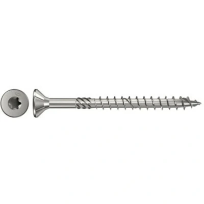 Afbeelding van Fischer Spaanplaatschroef 4.5x35/24mm RVS A2 TX20 (200 Stuks)