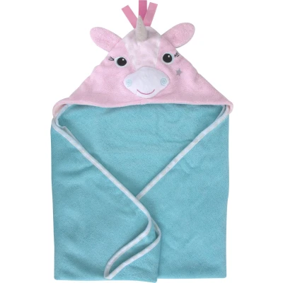 Afbeelding van Zoocchini baby badcape Allie the Alicorn