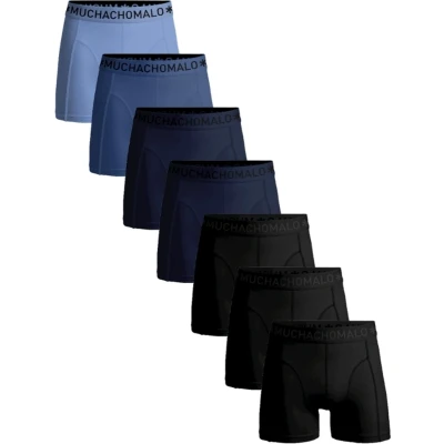 Afbeelding van Muchachomalo Heren Boxershorts 7 Pack Maat 6XL 95% Katoen Mannen Onderbroeken