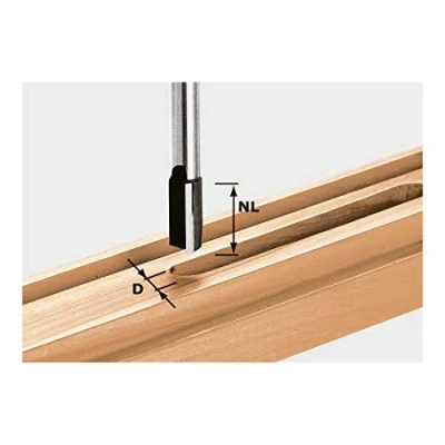 Afbeelding van Festool Accessoires HW S8 D10/20 Groeffrees 490959