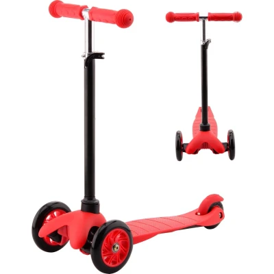 Afbeelding van Active Sports Driewieler Step Rood/Zwart