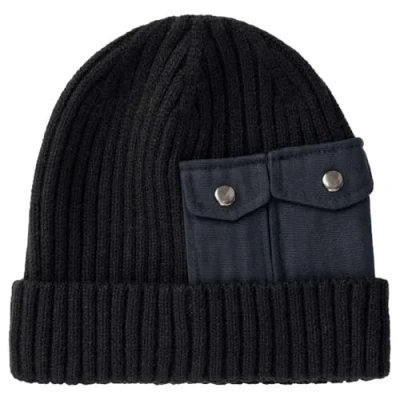 Afbeelding van Alpha Industries Utility Beanie Unisex Muts, Maat: One Size, Black