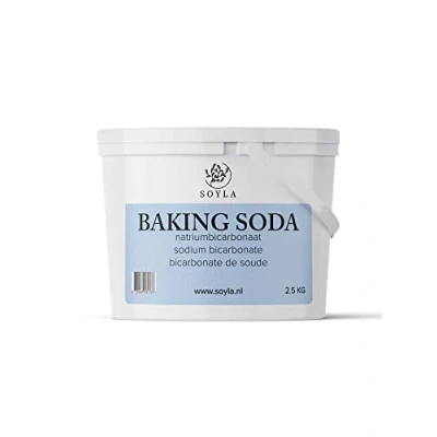 Afbeelding van Baking Soda 2.5 KG Natriumbicarbonaat Zuiveringszout Allesreiniger Geurverwijderaar Aluminiumvrij
