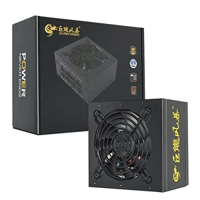 Afbeelding van Mini ITX 400 W Fully Moduar PC Power Supply 80Plus Gold