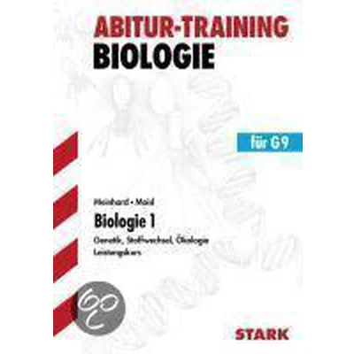 Afbeelding van Abitur Training Biologie 1. Genetik, Stoffwechsel, Ökologie. Leistungskurs