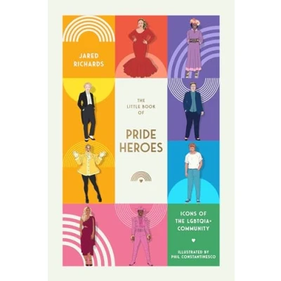Afbeelding van the Little Book of Pride Heroes: Icons LGBTQIA+ community