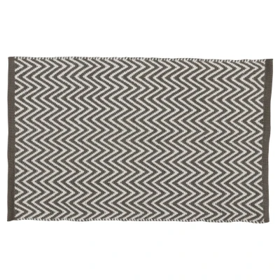 Afbeelding van Differnz Devon badmat 50x80cm grijs wit