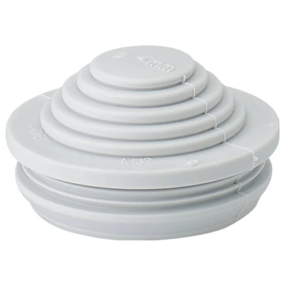 Afbeelding van Hensel STM 32 Standentule Plaatdikte (max.): 4 mm Lichtgrijs 1 stuk(s)