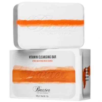Afbeelding van Baxter of California Vitamin Cleansing Bar Citrus and Herbal Musk
