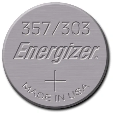 Afbeelding van Energizer knoopcel 357/303, op blister knoopcellen