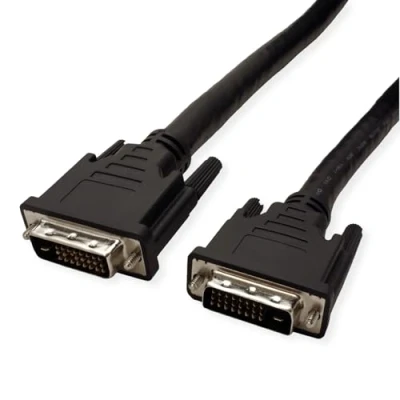 Afbeelding van ROLINE Monitorkabel DVI, M/M, (24+1) dual link, 20 m