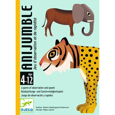 Afbeelding van Djeco kaartspel anijumble