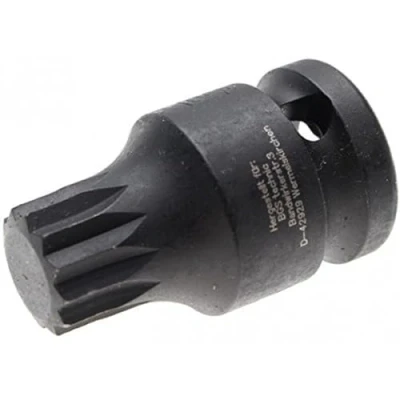 Afbeelding van BGS 5381 M16 Kracht dopsleutelbit 12,5 mm (1/2&quot;) veeltand (voor XZN)