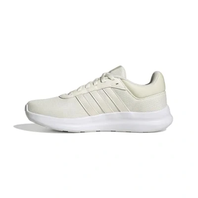 Afbeelding van adidas Dames LITE RACER 4.0 SHOES, Off White/Zero Metalic/Core White, 40 2/3 EU