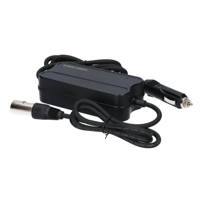 Afbeelding van E bike Vision Autolader 42V 2A XLR 4 Pin