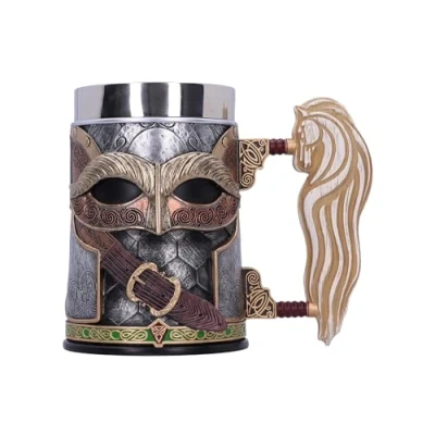 Afbeelding van Nemesis Now the Lord of Rings Rohan Bierpul Multicolours