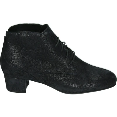 Afbeelding van Durea 9795 K LaarsjesDames laarzen Kleur: Blauw Maat: 43