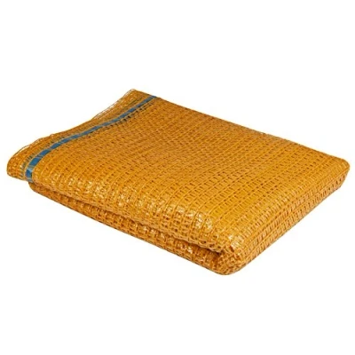 Afbeelding van Windhager 06395 Netzakken, ritselzakken, uienzakken, aardappelzakken, groentezakken, zakken voor haardhout, 10 stuks, oranje, 50 x 0,2 80 cm