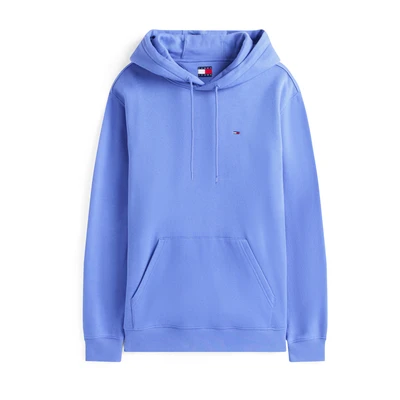 Afbeelding van TOMMY JEANS Heren TJM REG S VLAG HOODIE DM0DM20742, Blauw, S, Blauw (zachte saffier),