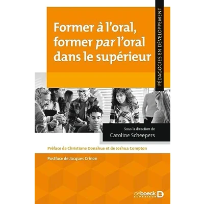 Afbeelding van former à l’oral, par l’oral dans le supérieur