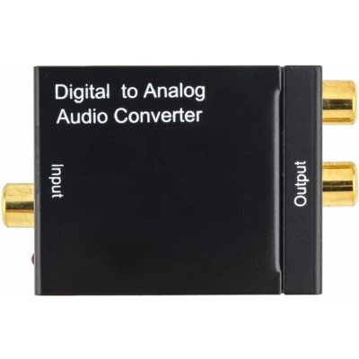Afbeelding van Digitaal naar analoog audio converter (DAC)