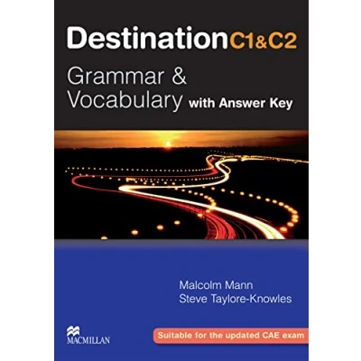Afbeelding van DESTINATION C1&amp;C2 Sb +Key
